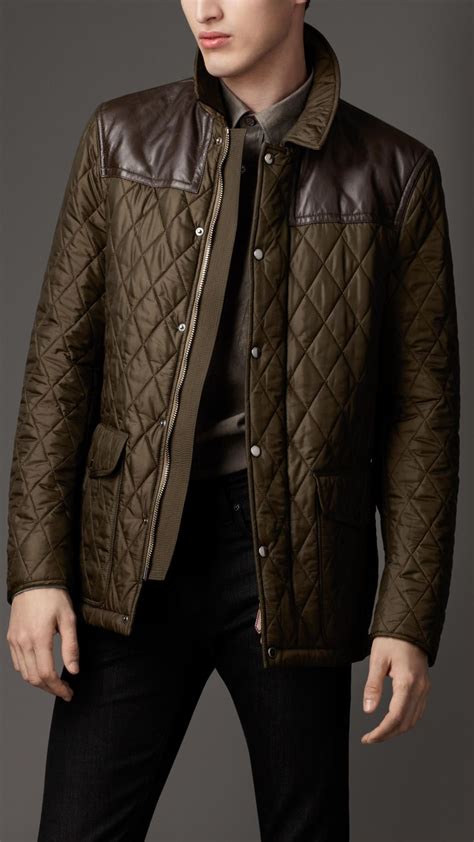 burberry winter jacket men|burberry men's coats jackets.